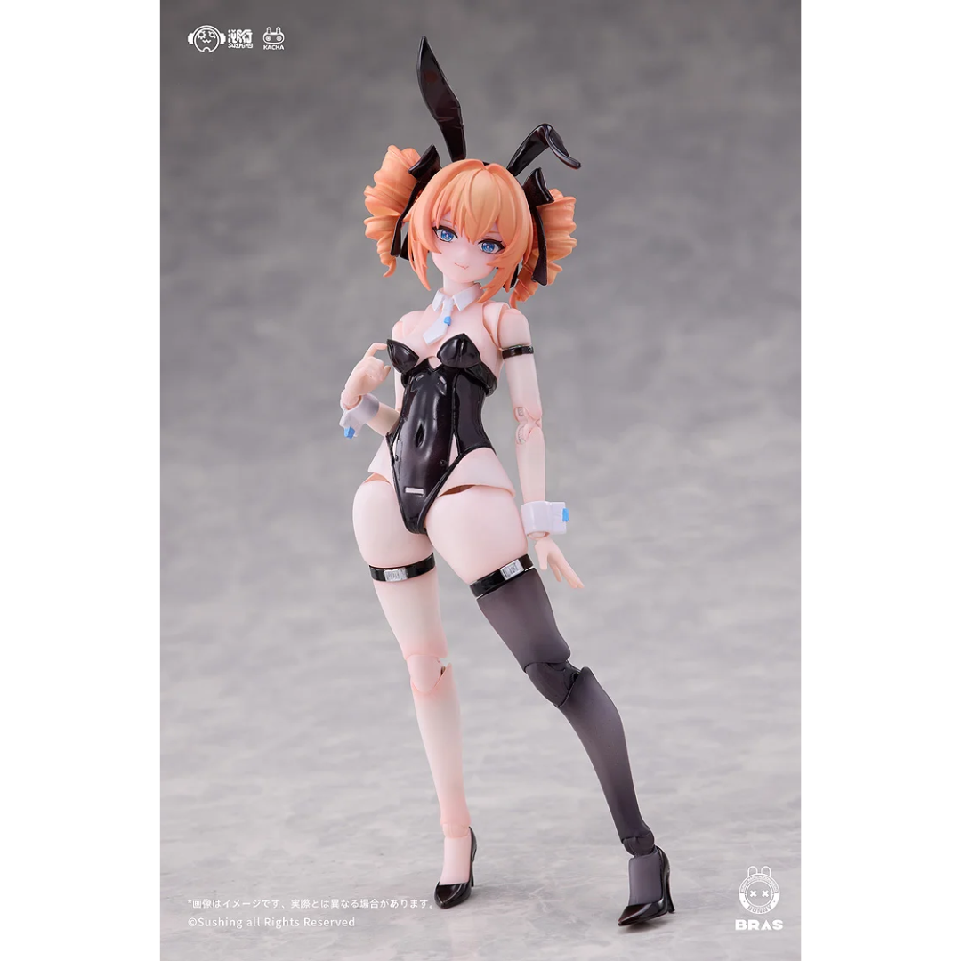 BUNNY RAPID ACTION SQUAD - Sushing 1/12 Scale Articulated Figure - Sniper Leoni  [PRE-ORDER](RELEASE JUL25)