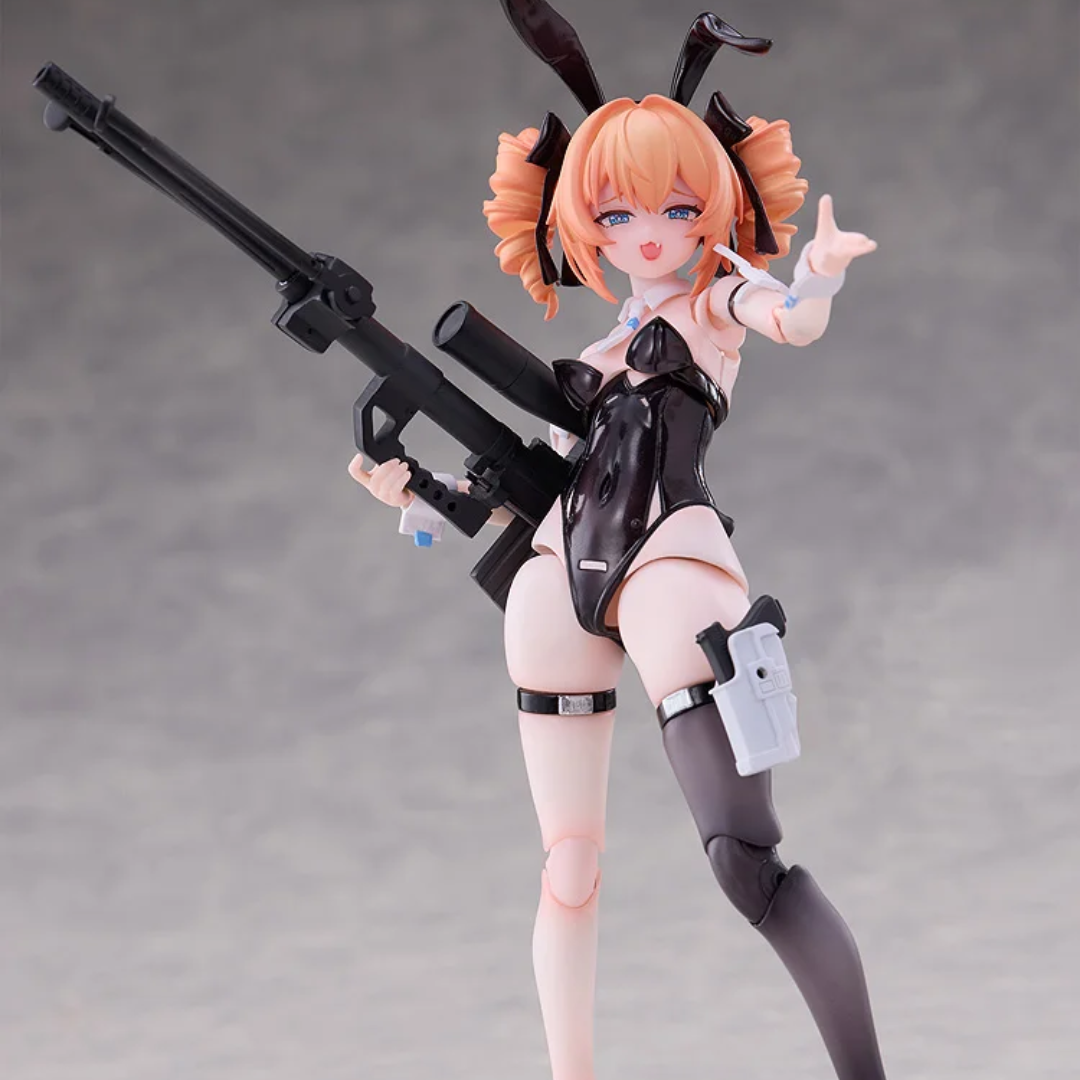 BUNNY RAPID ACTION SQUAD - Sushing 1/12 Scale Articulated Figure - Sniper Leoni  [PRE-ORDER](RELEASE JUL25)