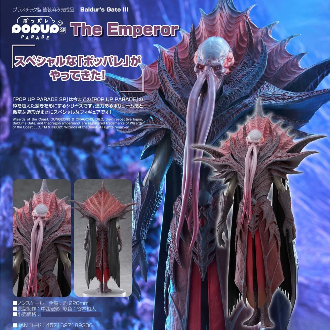 Baldur's Gate III - POP UP PARADE SP - The Emperor [PRE-ORDER](RELEASE JAN26)