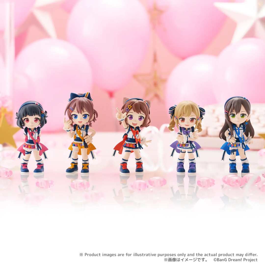 BanG Dream! - PalVerse - BanG Dream! Poppin'Party (1 BOX Full BanG Dream! - PalVerse - BanG Dream! Poppin'Party (1 BOX Full