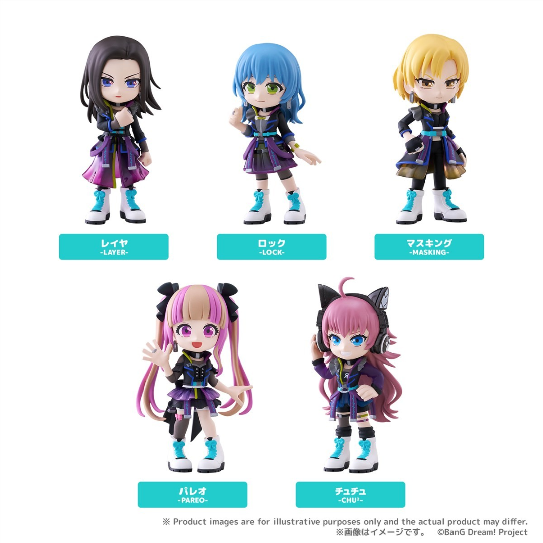 BanG Dream! - PalVerse - BanG Dream! RAISE A SUILEN (1BOX Full Complete) [PRE-ORDER] (RELEASE DEC26)