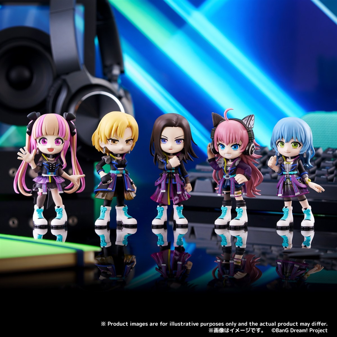 BanG Dream! - PalVerse - BanG Dream! RAISE A SUILEN (1BOX Full Complete) [PRE-ORDER] (RELEASE DEC26)