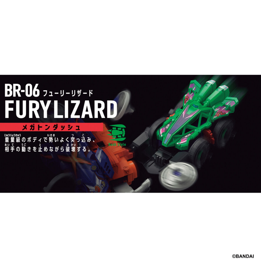 Barabaride - Barabaride Starter Set - BR-06 Fury Lizard [PRE-ORDER] (RELEASES NOV-DEC26)