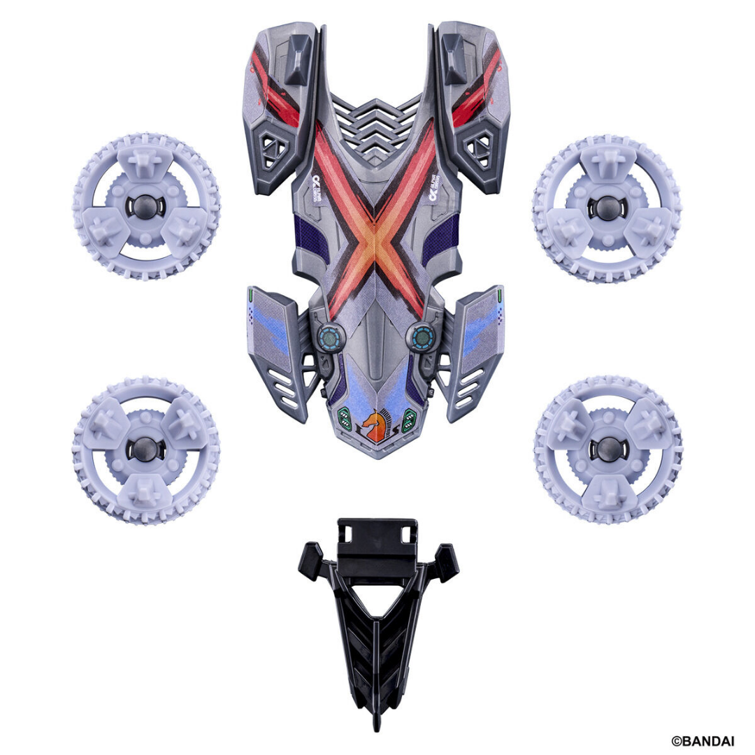 Barabaride - Barabaride Booster Set - BR-08 Stallion Kit  [PRE-ORDER] (RELEASES NOV-DEC26)