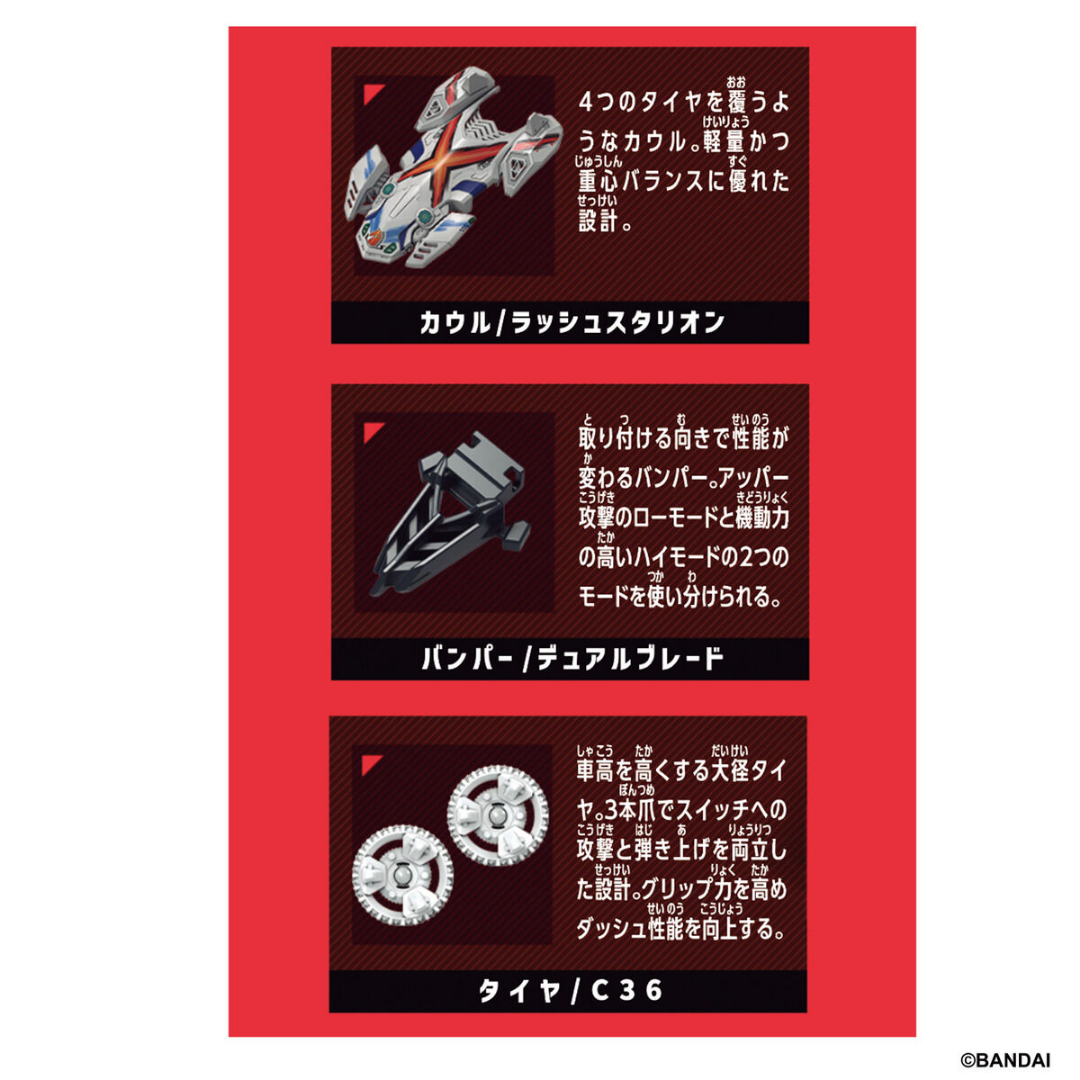 Barabaride - Barabaride Booster Set - BR-08 Stallion Kit  [PRE-ORDER] (RELEASES NOV-DEC26)