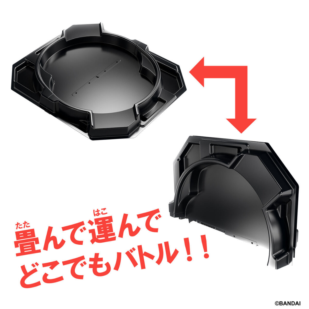 Barabaride - Barabaride Tool - BR-10 Fold Colosseum [PRE-ORDER] (RELEASES NOV-DEC26)