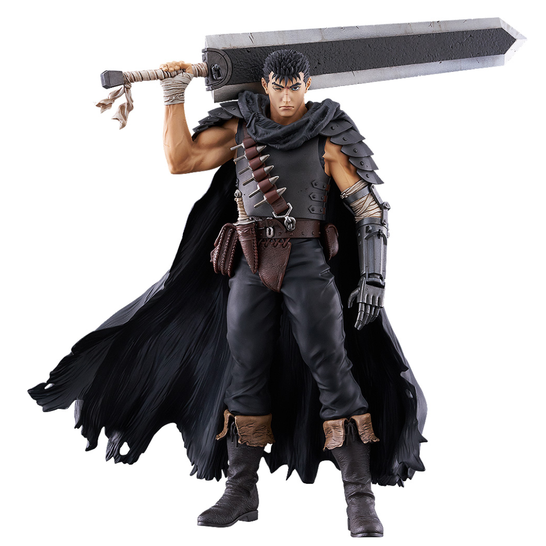 Berserk - POP UP PARADE - Guts (Black Swordsman) L Size [PRE-ORDER] (RELEASE FEB25)