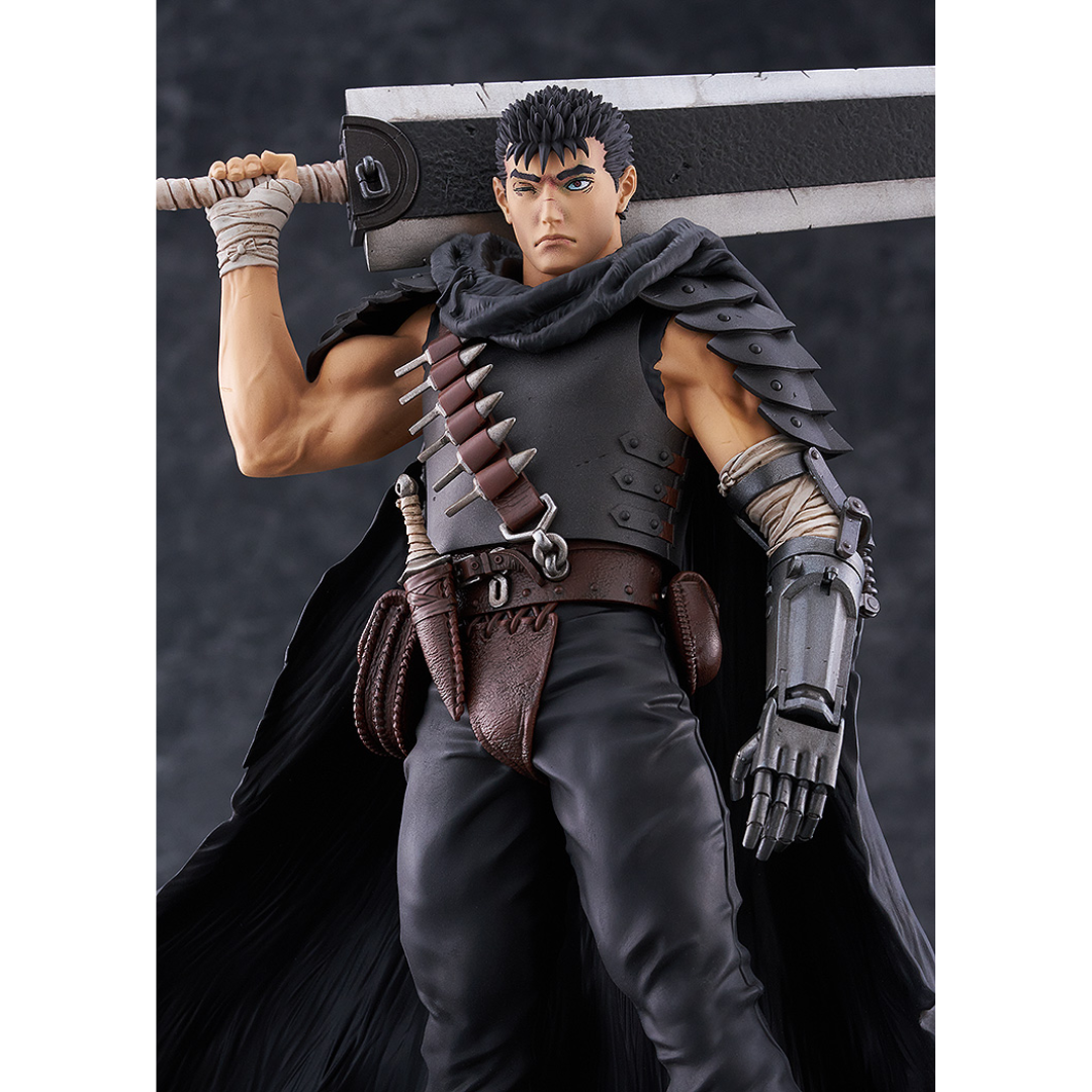 Berserk - POP UP PARADE - Guts (Black Swordsman) L Size [PRE-ORDER] (RELEASE FEB25)
