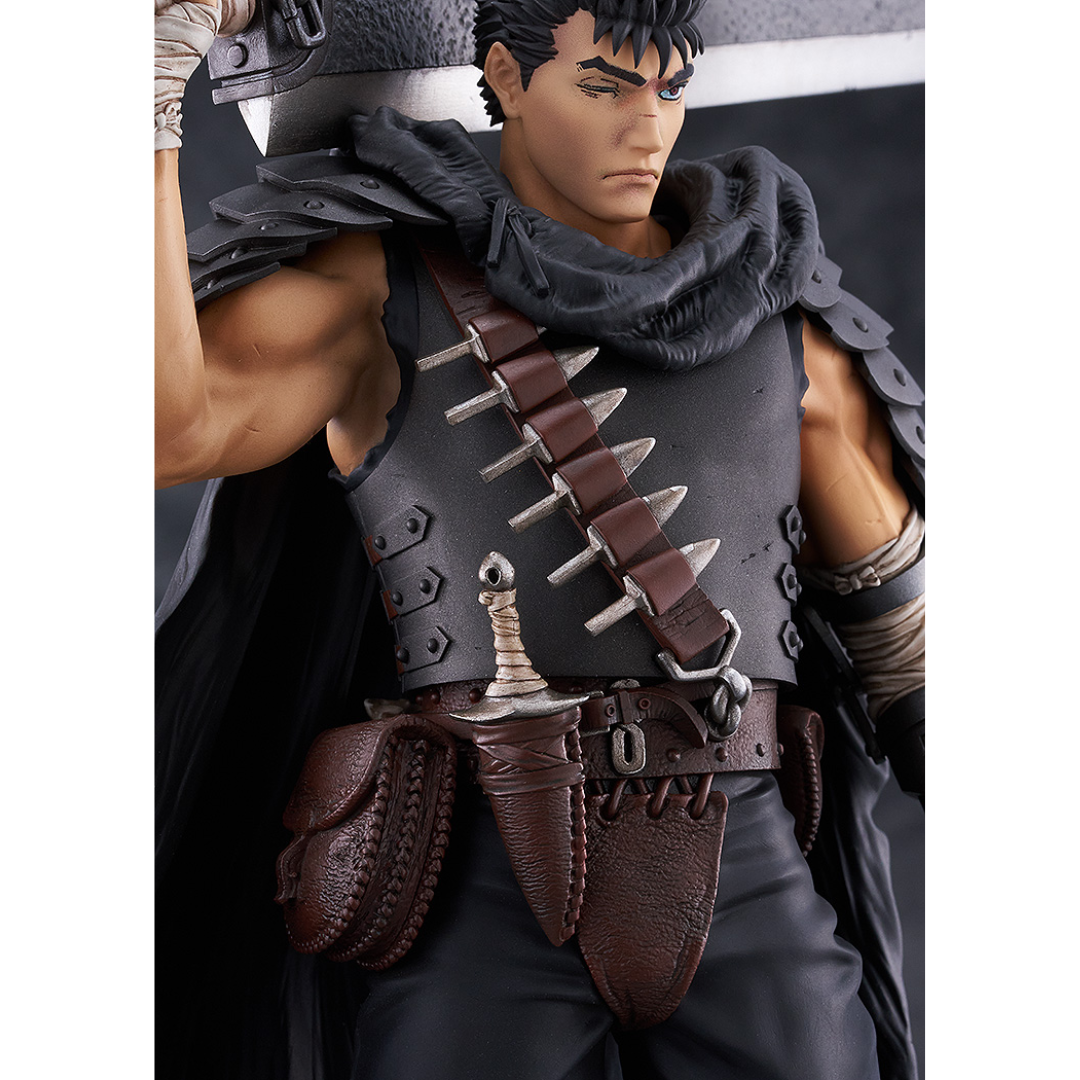 Berserk - POP UP PARADE - Guts (Black Swordsman) L Size [PRE-ORDER] (RELEASE FEB25)