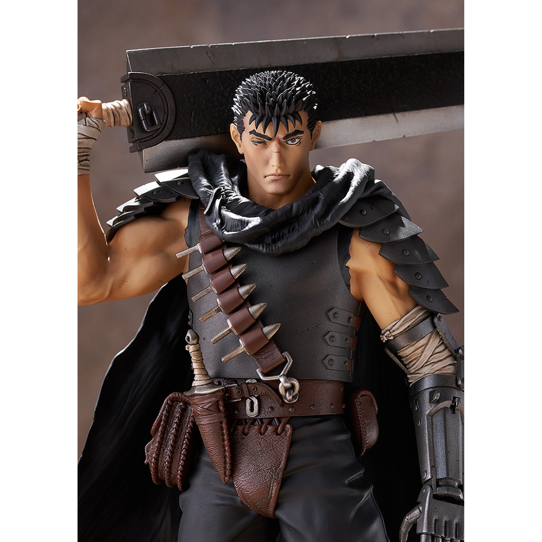 Berserk - POP UP PARADE - Guts (Black Swordsman) L Size [PRE-ORDER] (RELEASE FEB25)