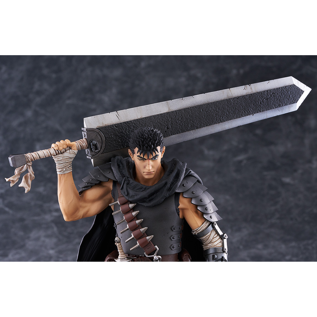 Berserk - POP UP PARADE - Guts (Black Swordsman) L Size [PRE-ORDER] (RELEASE FEB25)