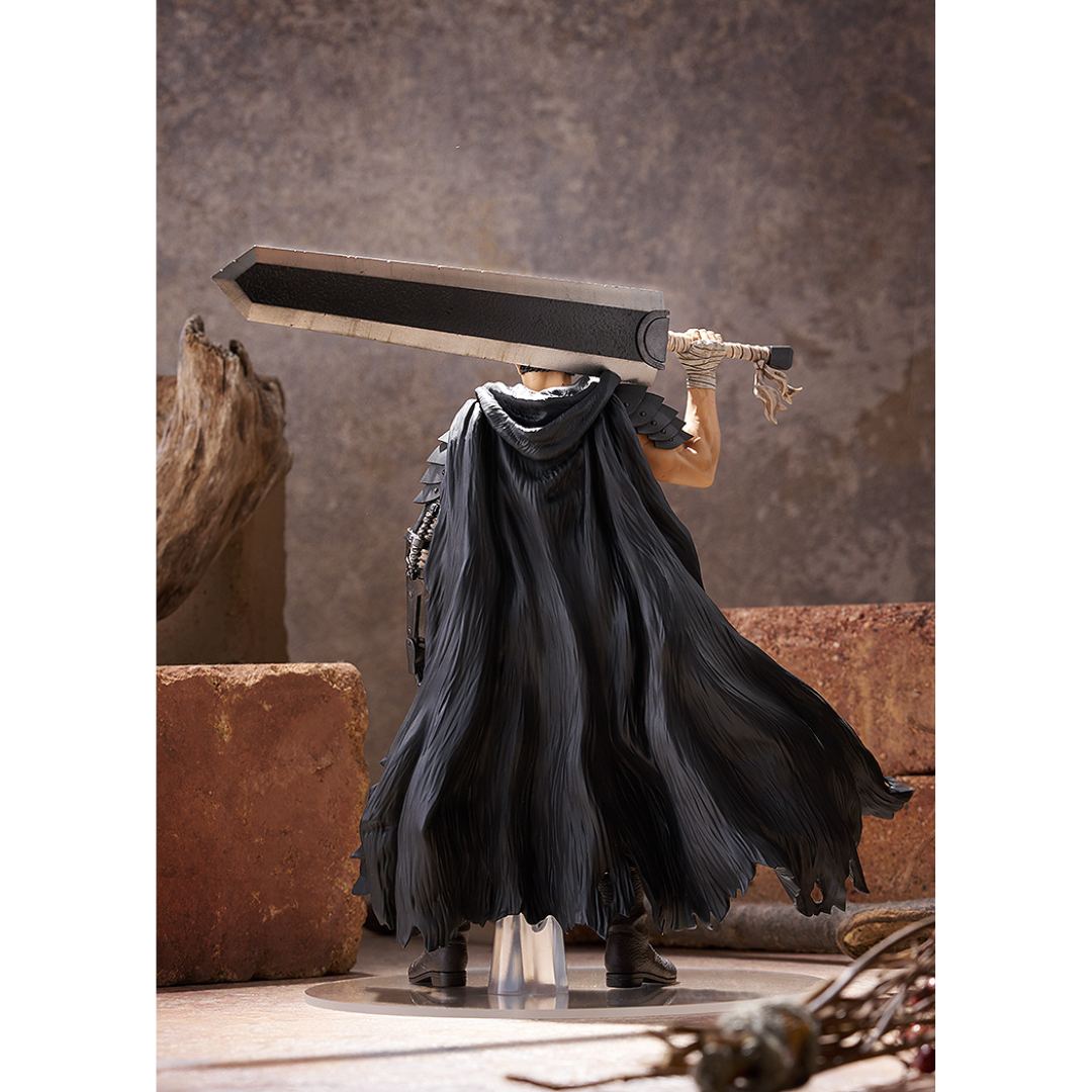 Berserk - POP UP PARADE - Guts (Black Swordsman) L Size [PRE-ORDER] (RELEASE FEB25)