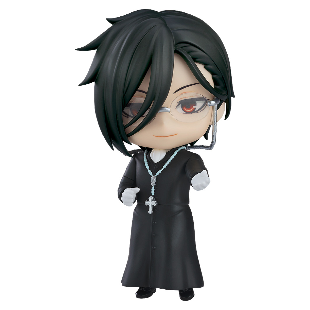 Black Butler: Boarding School Arc - Nendoroid #2670 - Sebastian Michaelis: Sapphire Owl Ver. [PRE-ORDER](RELEASE JUN25)
