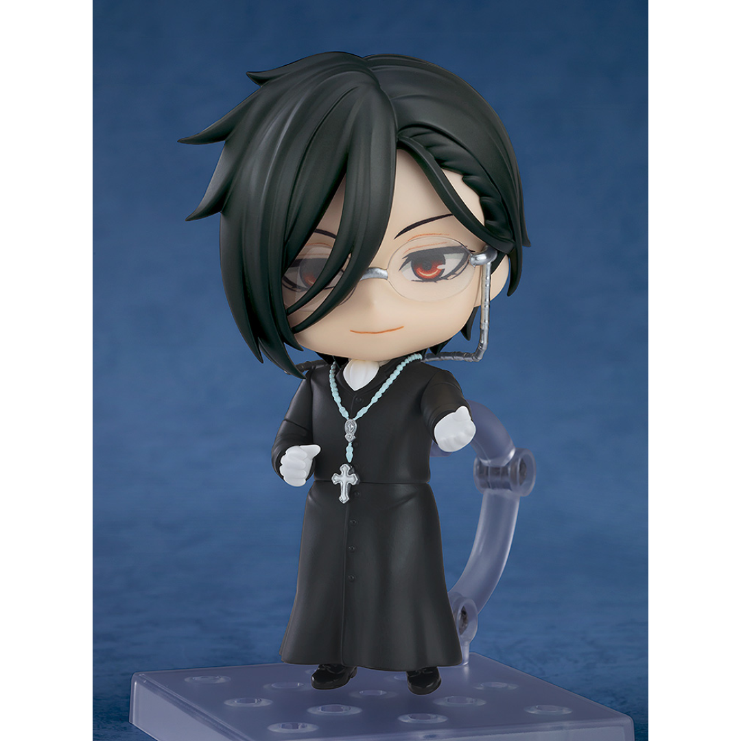 Black Butler: Boarding School Arc - Nendoroid #2670 - Sebastian Michaelis: Sapphire Owl Ver. [PRE-ORDER](RELEASE JUN25)