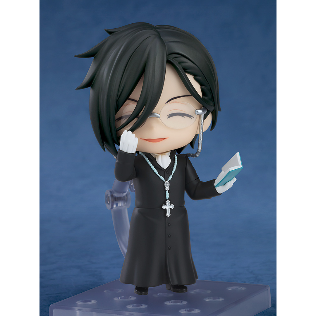 Black Butler: Boarding School Arc - Nendoroid #2670 - Sebastian Michaelis: Sapphire Owl Ver. [PRE-ORDER](RELEASE JUN25)