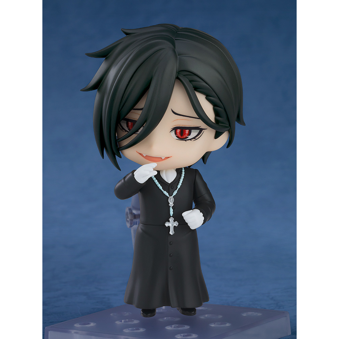 Black Butler: Boarding School Arc - Nendoroid #2670 - Sebastian Michaelis: Sapphire Owl Ver. [PRE-ORDER](RELEASE JUN25)