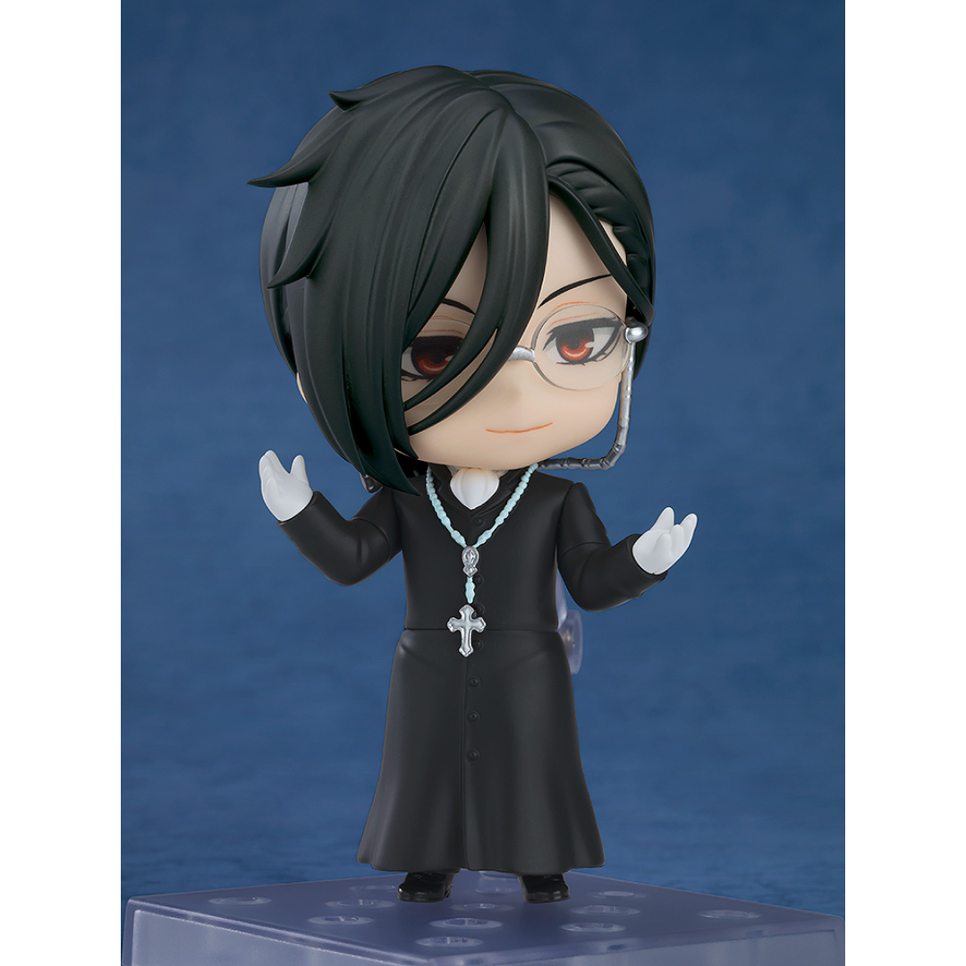 Black Butler: Boarding School Arc - Nendoroid #2670 - Sebastian Michaelis: Sapphire Owl Ver. [PRE-ORDER](RELEASE JUN25)