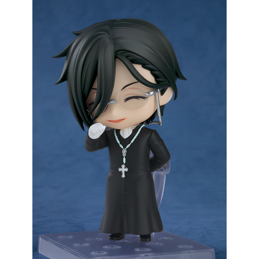 Black Butler: Boarding School Arc - Nendoroid #2670 - Sebastian Michaelis: Sapphire Owl Ver. [PRE-ORDER](RELEASE JUN25)