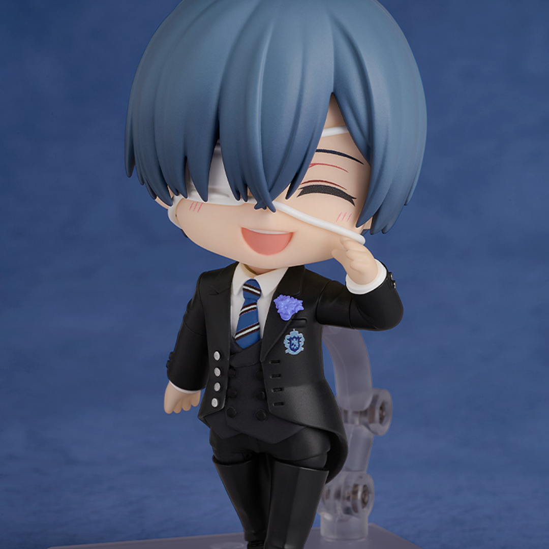 Black Butler: Boarding School Arc - Nendoroid #2710 - Ciel Phantomhive: Sapphire Owl Ver.  [PRE-ORDER](RELEASE JUN25)