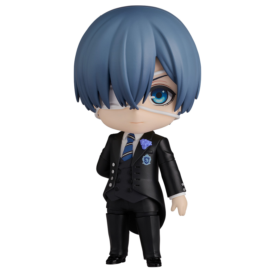 Black Butler: Boarding School Arc - Nendoroid #2710 - Ciel Phantomhive: Sapphire Owl Ver.  [PRE-ORDER](RELEASE JUN25)