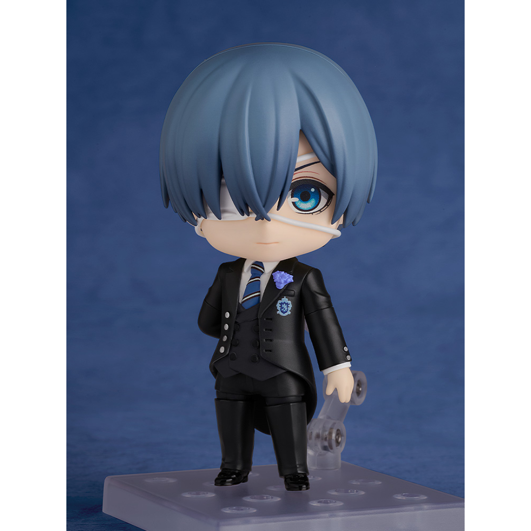 Black Butler: Boarding School Arc - Nendoroid #2710 - Ciel Phantomhive: Sapphire Owl Ver.  [PRE-ORDER](RELEASE JUN25)