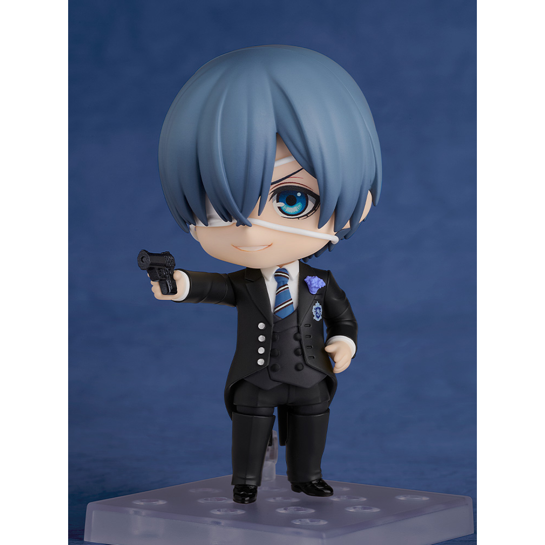 Black Butler: Boarding School Arc - Nendoroid #2710 - Ciel Phantomhive: Sapphire Owl Ver.  [PRE-ORDER](RELEASE JUN25)