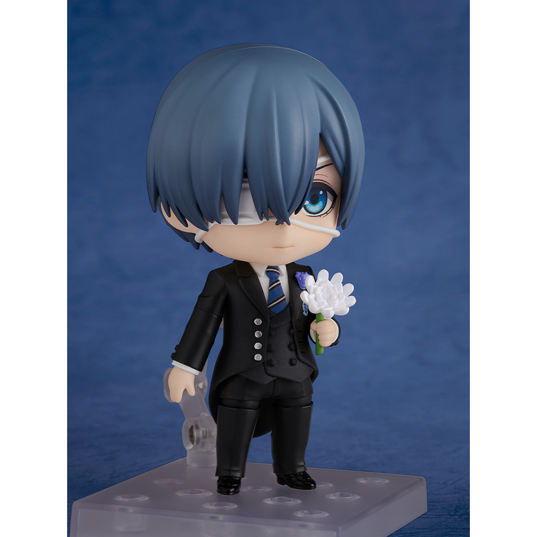 Black Butler: Boarding School Arc - Nendoroid #2710 - Ciel Phantomhive: Sapphire Owl Ver.  [PRE-ORDER](RELEASE JUN25)