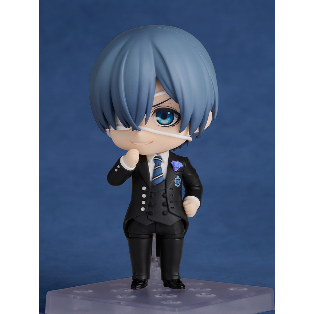 Black Butler: Boarding School Arc - Nendoroid #2710 - Ciel Phantomhive: Sapphire Owl Ver.  [PRE-ORDER](RELEASE JUN25)