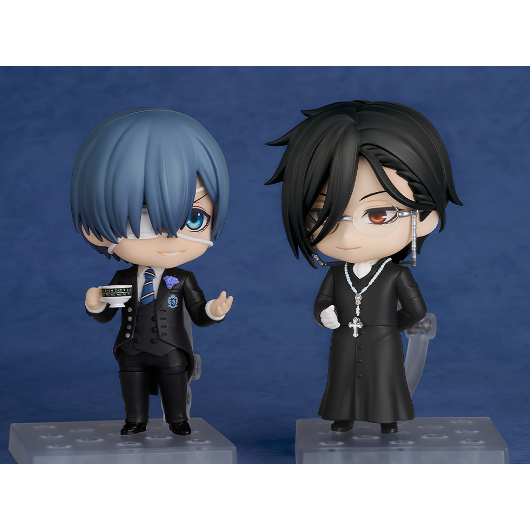 Black Butler: Boarding School Arc - Nendoroid #2710 - Ciel Phantomhive: Sapphire Owl Ver.  [PRE-ORDER](RELEASE JUN25)