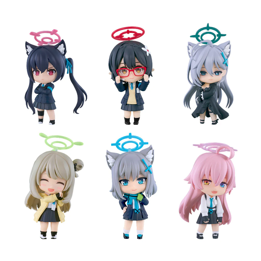 Blue Archive - Nendoroid Surprise - Blue Archive (6 Pieces BOX) [PRE-ORDER] (RELEASE JAN27)