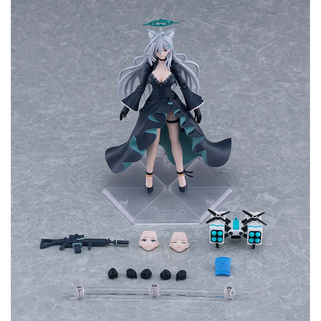Blue Archive - figma 692 - Shiroko*Terror [PRE-ORDER] (RELEASE APR27)