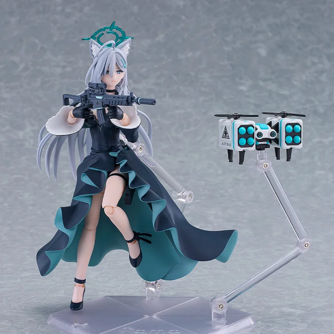 Blue Archive - figma 692 - Shiroko*Terror [PRE-ORDER] (RELEASE APR27)