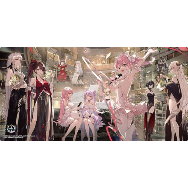 Azur Lane Bushiroad Rubber Mat Collection V2 Vol.1060 Azur Lane "5th Anniversary"