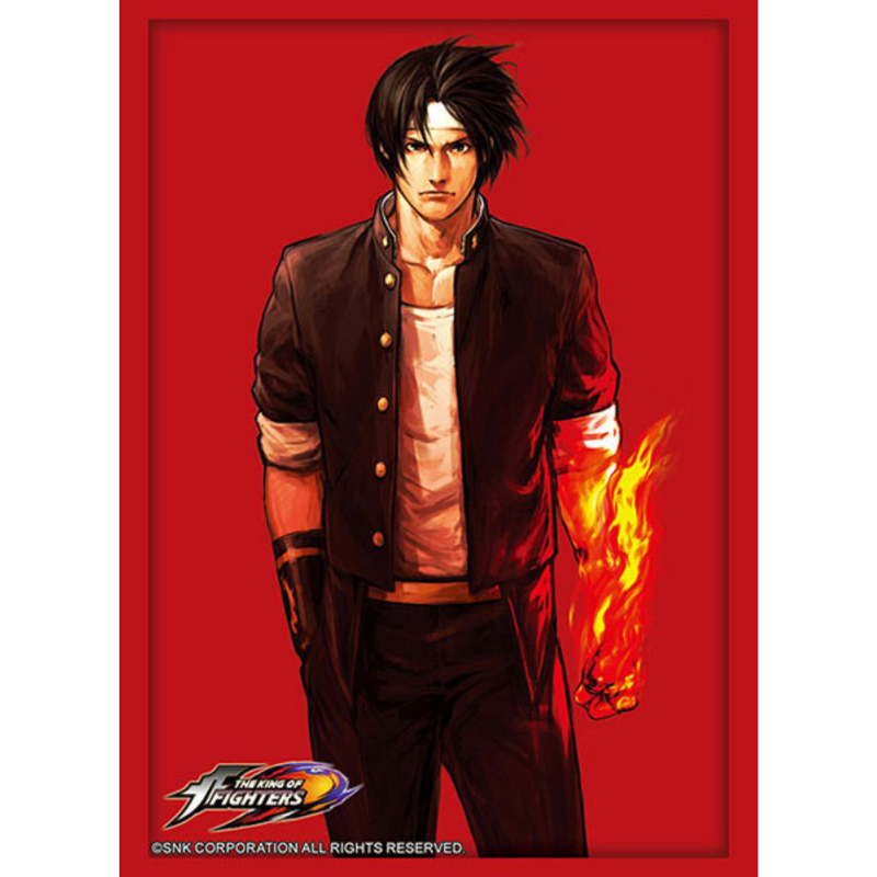 THE KING OF FIGHTERS - Bushiroad Sleeve Collection HG Vol.4021 - Kyo Kusanagi