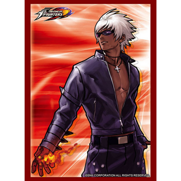 THE KING OF FIGHTERS - Bushiroad Sleeve Collection HG Vol.4023 - K'