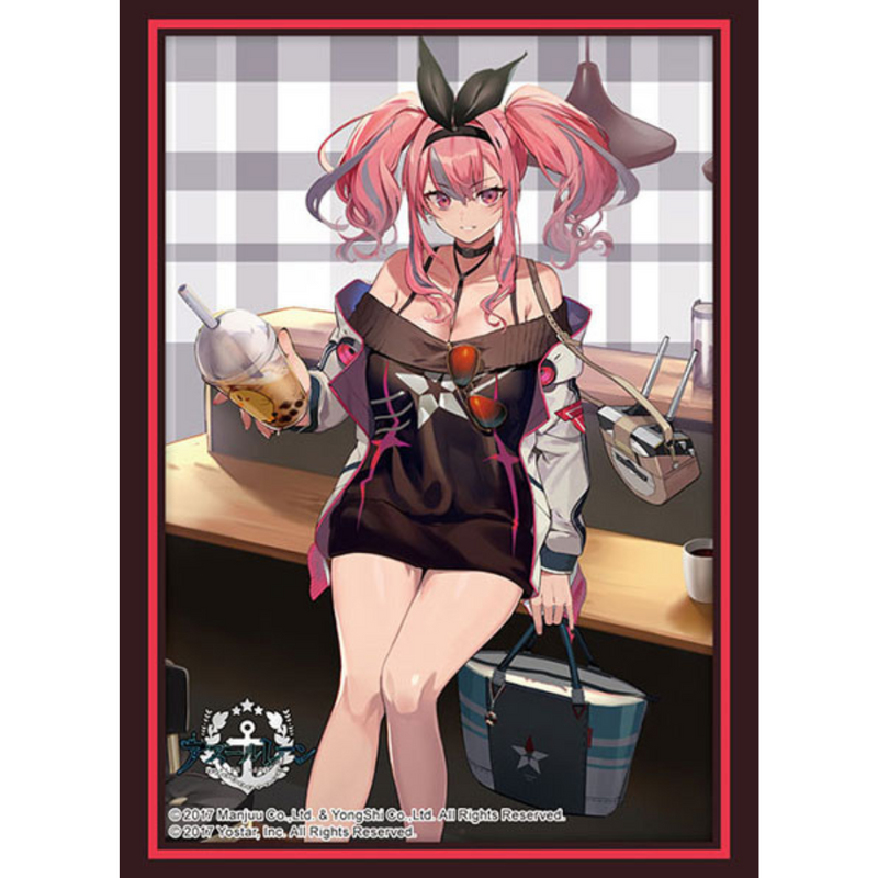 Azur Lane Bushiroad Sleeve Collection High Grade Vol.4030 Azur Lane "Bremerton" Day-Off Date