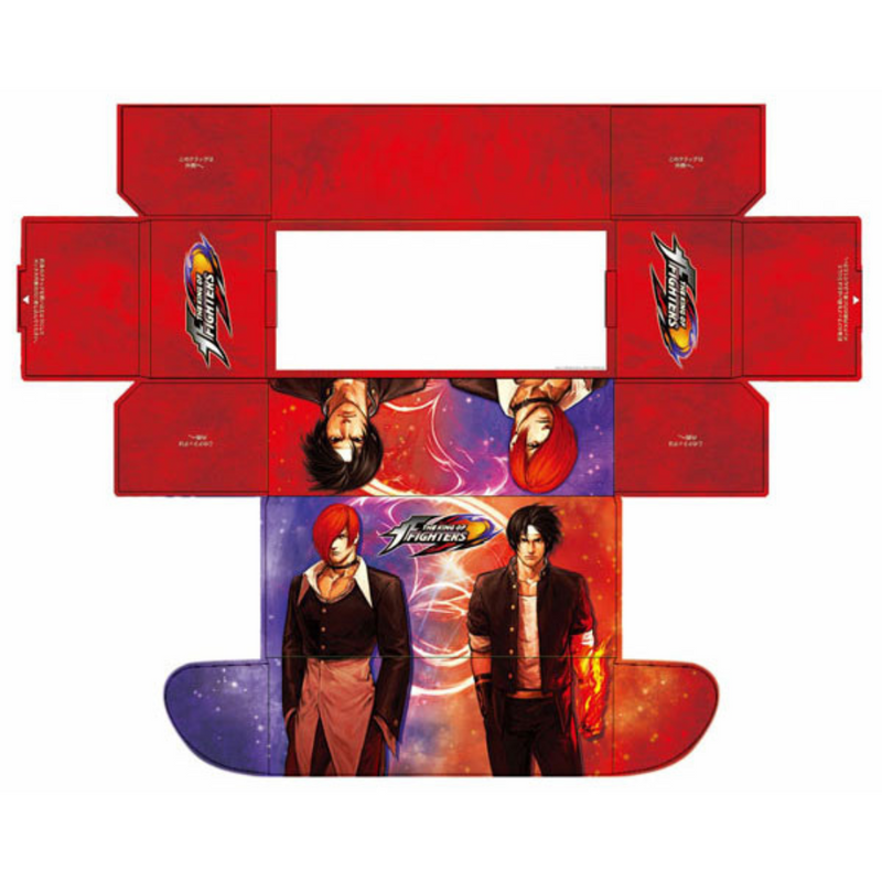 THE KING OF FIGHTERS - Bushiroad Storage Box Collection V2 Vol.259 - Kyo Kusanagi & Iori Yagami