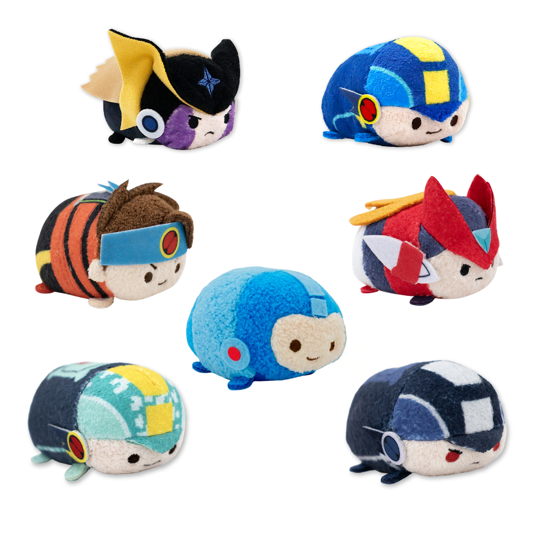 Capcorom - Mascot Plush Toy - Mega Man [INSTOCK]