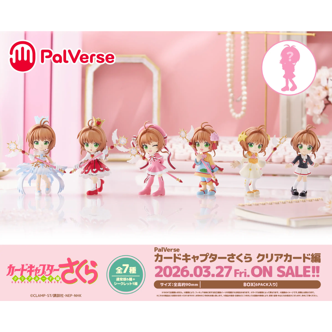 Cardcaptor Sakura - PalVerse - Cardcaptor Sakura: Clear Card (1BOX 6PCS)  [PRE-ORDER](RELEASE MAR26)