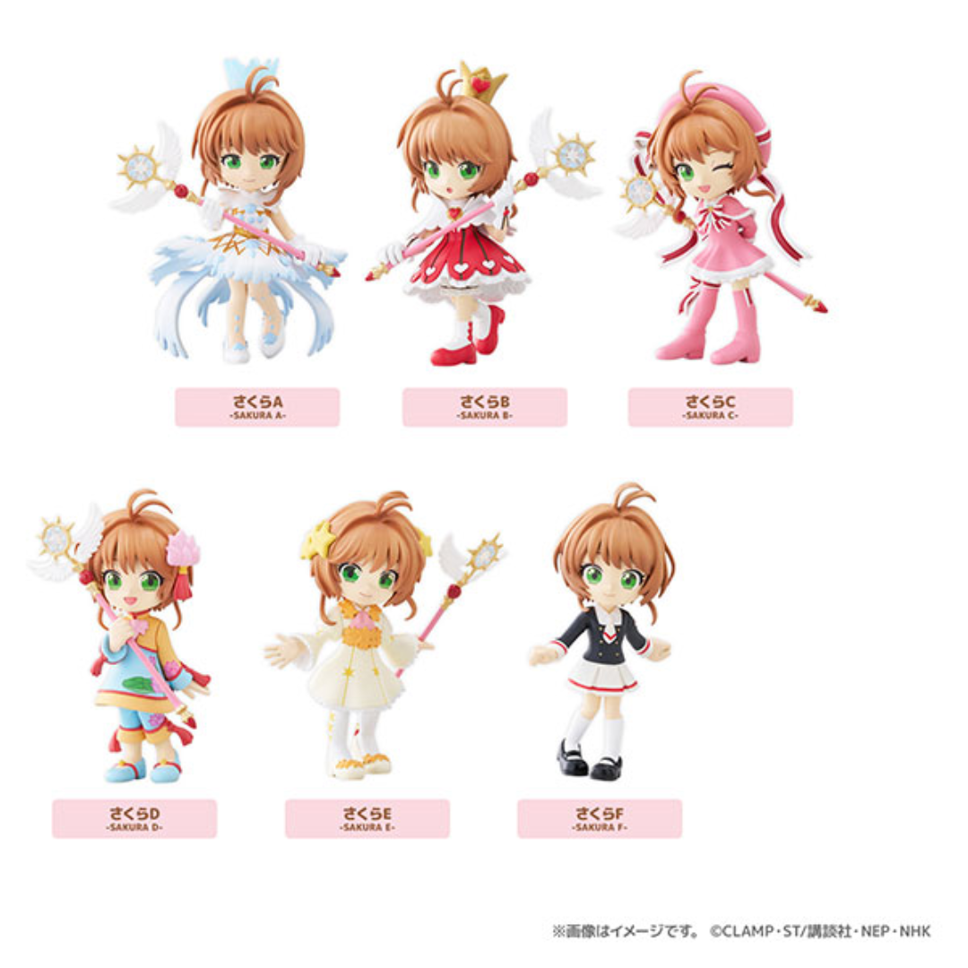 Cardcaptor Sakura - PalVerse - Cardcaptor Sakura: Clear Card (1BOX 6PCS)  [PRE-ORDER](RELEASE MAR26)