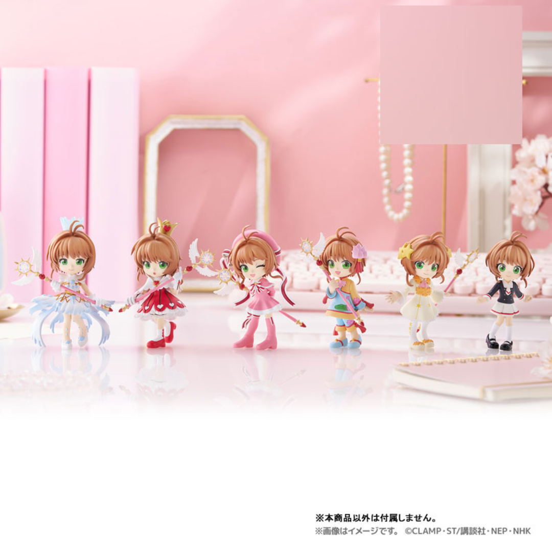 Cardcaptor Sakura - PalVerse - Cardcaptor Sakura: Clear Card (1BOX 6PCS)  [PRE-ORDER](RELEASE MAR26)