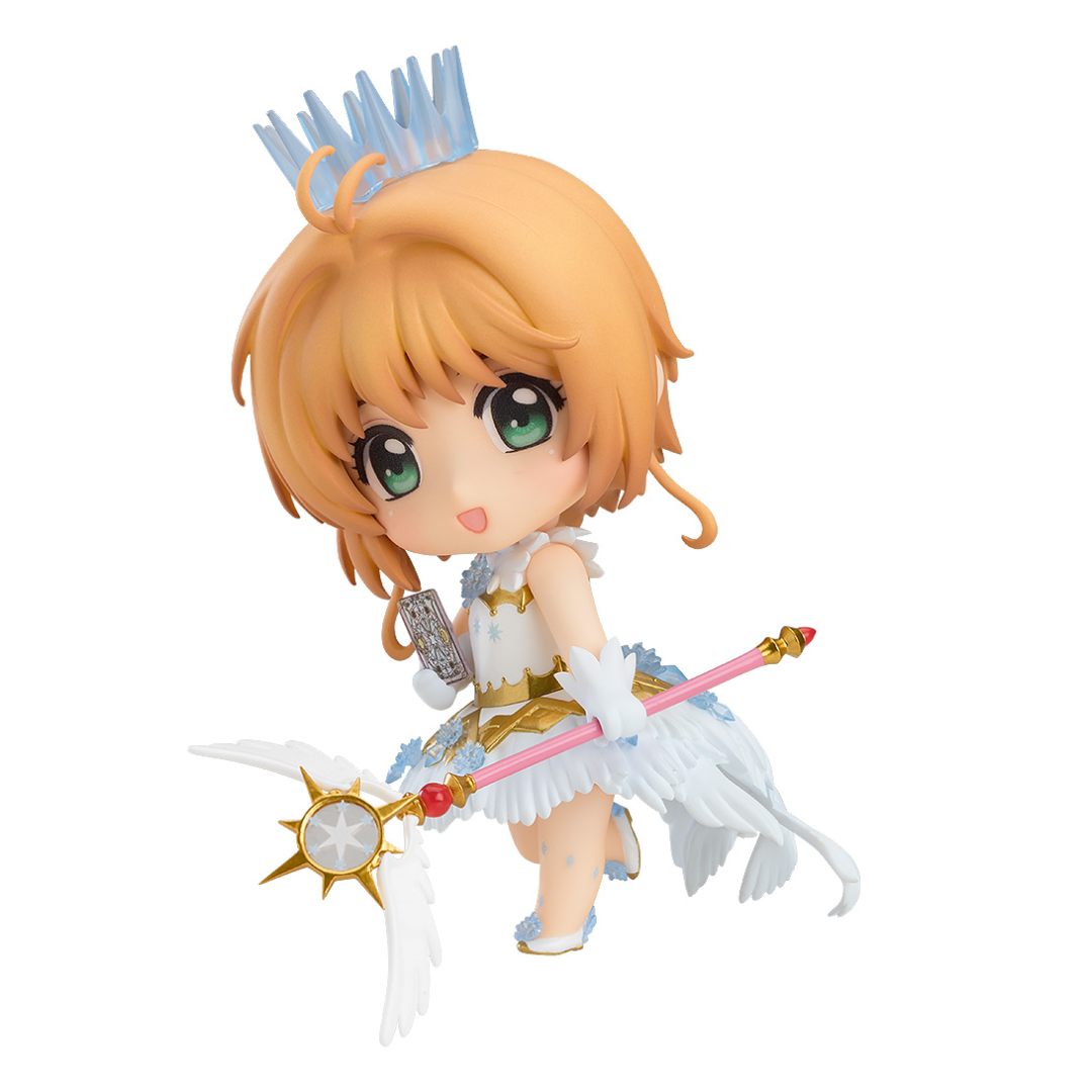 Cardcaptor Sakura: Clear Card - Nendoroid #1040 - Sakura Kinomoto: CLEAR Ver. (Rerelease) [PRE-ORDER] (RELEASE FEB26)