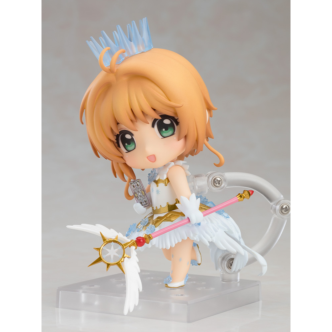 Cardcaptor Sakura: Clear Card - Nendoroid #1040 - Sakura Kinomoto: CLEAR Ver. (Rerelease) [PRE-ORDER] (RELEASE FEB26)