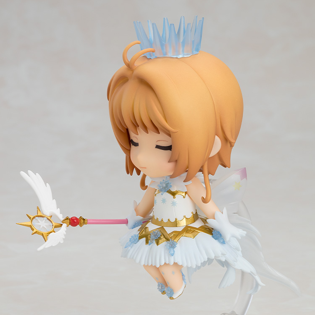 Cardcaptor Sakura: Clear Card - Nendoroid #1040 - Sakura Kinomoto: CLEAR Ver. (Rerelease) [PRE-ORDER] (RELEASE FEB26)