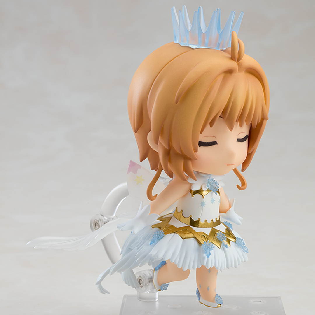Cardcaptor Sakura: Clear Card - Nendoroid #1040 - Sakura Kinomoto: CLEAR Ver. (Rerelease) [PRE-ORDER] (RELEASE FEB26)