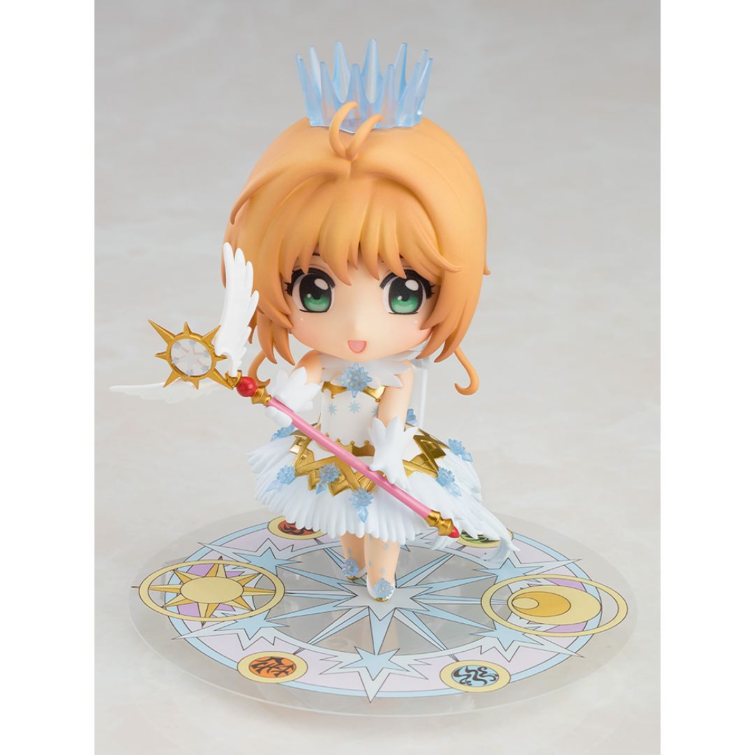 Cardcaptor Sakura: Clear Card - Nendoroid #1040 - Sakura Kinomoto: CLEAR Ver. (Rerelease) [PRE-ORDER] (RELEASE FEB26)