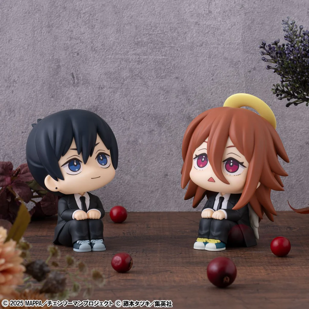 Chainsaw Man Reze Arc - LookUp Figure - Aki Hayakawa Smiling Ver. [PRE-ORDER] (RELEASE JUN26)