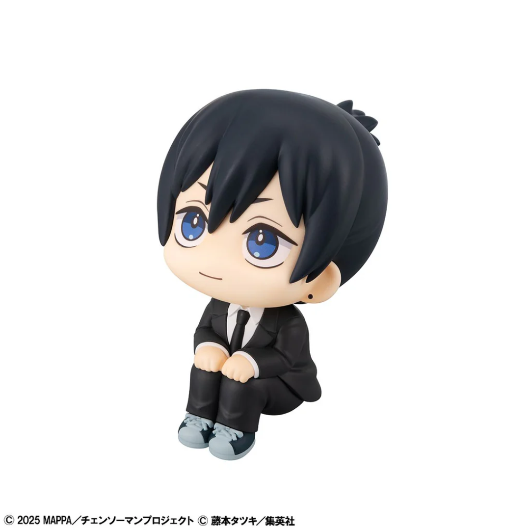 Chainsaw Man Reze Arc - LookUp Figure - Aki Hayakawa Smiling Ver. [PRE-ORDER] (RELEASE JUN26)