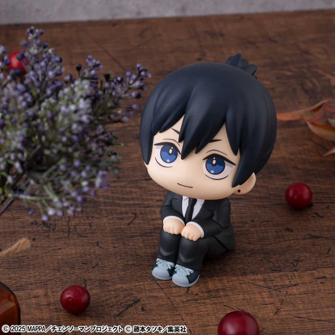 Chainsaw Man Reze Arc - LookUp Figure - Aki Hayakawa Smiling Ver. [PRE-ORDER] (RELEASE JUN26)