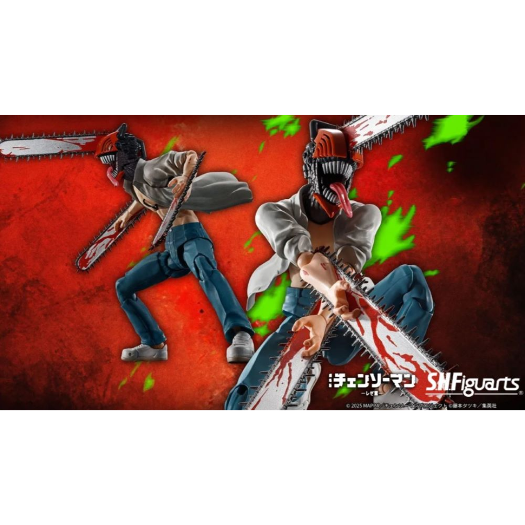 Chainsaw Man - S.H.Figuarts - Chainsaw Man The Movie Chainsaw Man Reze [PRE-ORDER] (RELEASE OCT25)